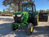 JD 6130M TRACTOR (SERIAL # 1L06130MTDH859317) (UNKNOWN HOURS) (K)