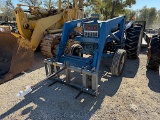 FORD 7000 TRACTOR W/ LOADER (SERIAL # C381199) (SHOWING APPX 3,995 HOURS, UP TO THE BUYER TO DO THEI