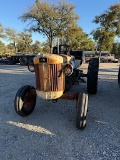 MASSEY HARRIS 40 TRACTOR (NOT RUNNING, NO KEY) (SERIAL # SGM40479T) (SHOWING APPX 614 HOURS, UP TO T