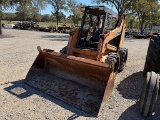 CASE 95XT SKID STEER (SERIAL # JAF386308) (SHOWING APPX 983 HOURS, UP TO THE BUYER TO DO THEIR DUE D