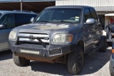 2005 TOYOTA PICKUP 4X4 (VIN # 5TBDT44145S488224) (SHOWING APPX 283,361 MILES, UP TO THE BUYER TO DO
