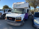 2007 GMC MINI BUS (VIN # 1GDJG316871206865) (SHOWING APPX 106,941 MILES, UP TO THE BUYER TO DO THEIR