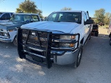 2018 CHEVROLET 2500 HD 4X4 PICKUP (VIN # 1GC1KUEG9JF197146) (SHOWING APPX 225,226 MILES, UP TO THE B