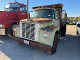 1975 IH 6 YARD DUMP TRUCK (NOT RUNNING) (VIN # 10672EHA27653) (SHOWING APPX 101,036 MILES,  UP TO TH