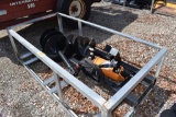 SKID STEER HYDRAULIC POSTHOLE DIGGER W/ 12