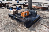 6' SKID STEER HYDRAULIC SHREDDER
