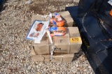 4 - BOXES OF RATCHET STRAPS
