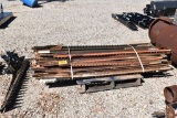 PALLET OF T-POSTS