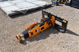 SKID STEER HYDRAULIC POST DRIVER