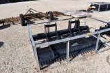 6' SKID STEER LAND LEVELER