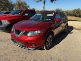 2015 NISSAN ROGUE SL (VIN # 5N1AT2MTXFC868585) (SHOWING APPX 138,389 MILES, UP TO THE BUYER TO DO TH