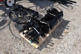 MINI EXCAVATOR ATTACHMENT SET