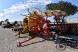 8 WHEEL HAY RAKE