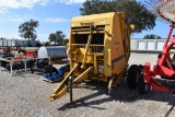 VERMEER 504 SUPER ROUND BALER W/ MONITOR (MONITOR IN THE OFFICE)