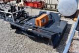 6' SKID STEER HYDRAULIC SHREDDER