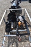 SKID STEER POSTHOLE DIGGER W/ 12