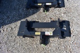 SKID STEER QUICK HITCH PLATE