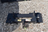SKID STEER QUICK HITCH PLATE
