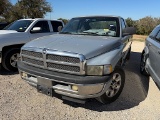 2000 DODGE 2500 CUMMINS PICKUP (VIN # 3B7KC2364YG145111) (SHOWING APPX 417,202 MILES,  UP TO THE BUY