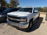 2017 CHEVROLET 1500 PICKUP (VIN # 3GCPCREC7HG406958) (SHOWING APPX 243,380 MILES, UP TO THE BUYER TO