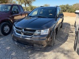2014 DODGE JOURNEY (VIN # 3C4PDCABXET156125) (SHOWING APPX 109,355 MILES, UP TO THE BUYER TO DO THEI