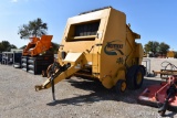 VERMEER 605 SUPER M ROUND BALER (5,968 BALES) W/ MONITOR (MONITOR IN THE OFFICE)