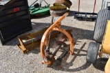 WOOD POSTHOLE DIGGER 3PT