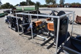 SKID STEER BOOM BRUSH CUTTER