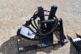 SKID STEER TREE PULLER