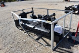 6' SKID STEER POWER RAKE