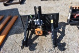 SKID STEER PTO PLATE 3PT