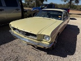 1966 MUSTANG CAR (VIN # 6T07T234018) (SHOWING APPX 66,074 MILES, UP TO THE BUYER TO DO THEIR DUE DIL