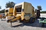 VERMEER 605L ROUND BALER W/ MONITOR (MONITOR IN THE OFFICE)