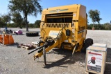 VERMEER 555XL ROUND BALER W/ MONITOR (2,200 BALES) (MONITOR IN THE OFFICE)