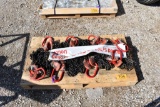 8 - 7' CHAIN SLINGS