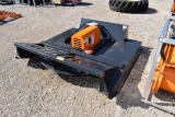 6' SKID STEER HYDRAULIC SHREDDER