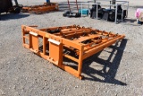SKID STEER HAY GRAPPLE