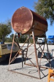 500 GALLON OVERHEAD FUEL TANK