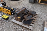 TRACTOR WEIGHTS W/ BRACKET