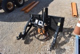 SKID STEER PTO PLATE 3PT