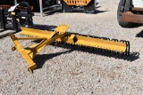 7' LANDSCAPE RAKE 3PT