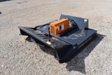 6' SKID STEER HYDRAULIC SHREDDER