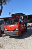 1994 MISTUBISHI MINI FIRE TRUCK (VIN # U42T0209870) (SHOWING APPX 5,661 KILOMETERS, UP TO THE BUYER