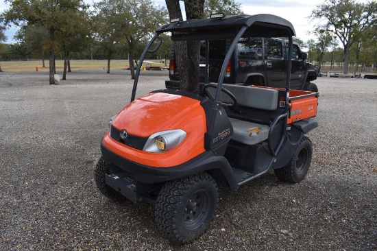 KUBOTA RTV500 (SERIAL # 25484) (SHOWING APPX 606 HOURS, UP TO THE BUYER TO DO THEIR DUE DILIGENCE TO