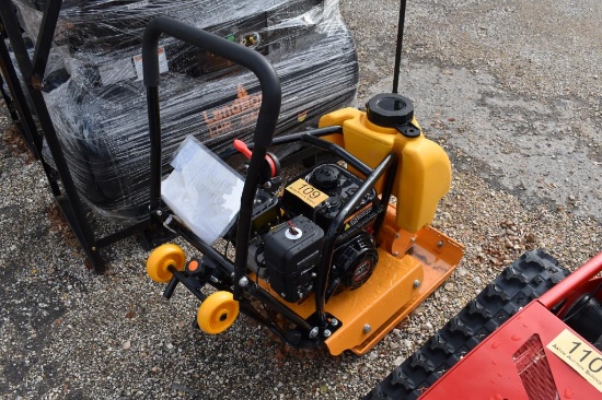 FLAND PLATE COMPACTOR