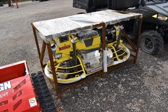 RIDE ON POWER TROWEL