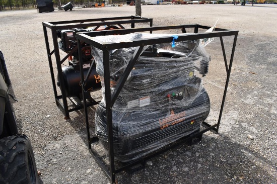 60 GALLON 2-STAGE AIR COMPRESSOR