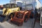 KUBOTA B8200 TRACTOR W/ KUBOTA BF300-A LOADER (NOT RUNNING) (SERIAL # D950) (SHOWING APPX 425 HOURS,
