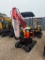 AGT WH12R MINI EXCAVATOR (SERIAL # WH12R20241016M446) (K)