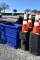 25 TRAFFIC CONES
